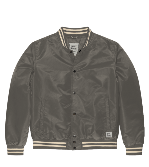 Vintage Industries Chapman Jacke, sturmgrau