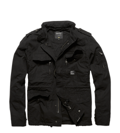 Vintage Industries Cranford jacket, black