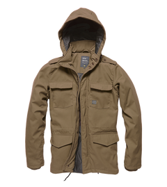 Vintage Industries Darren παρκά, Dark Tan