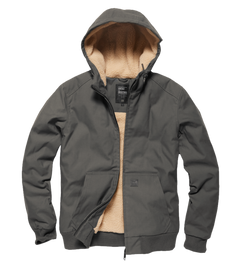 Vintage Industries Datton Winterjacke, grau