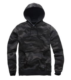 Vintage Industries Derby hoodie, Dark camo