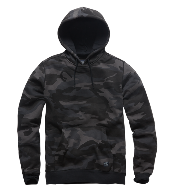 Vintage Industries Derby-Kapuzenpullover, dunkel getarnt