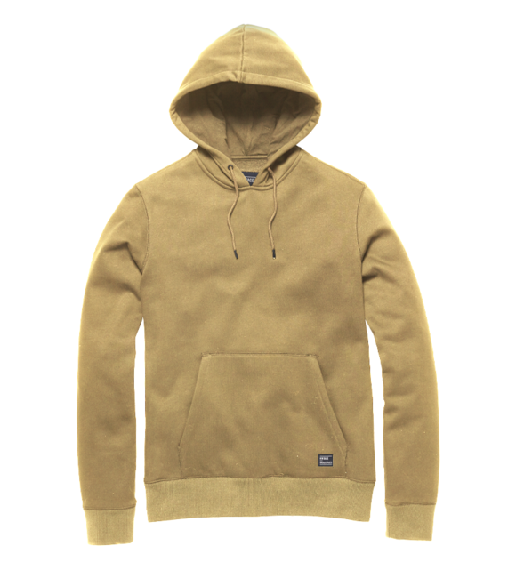 Vintage Industries Derby-Kapuzenpullover, sand