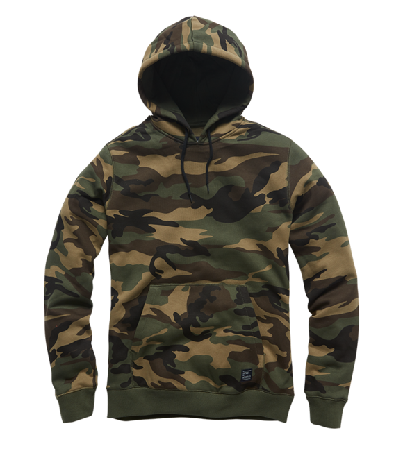 Vintage Industries Derby hoodie, woodland