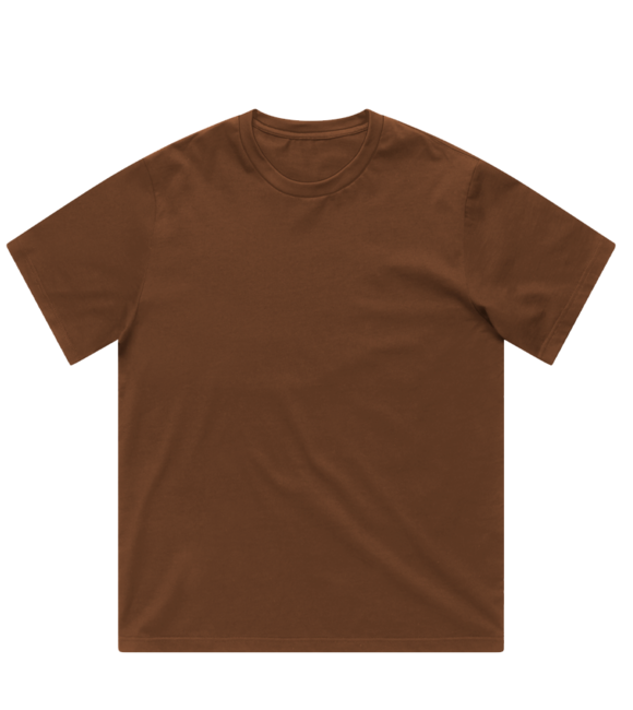 Vintage Industries Devin T-shirt, rostfarben