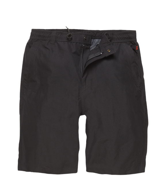 Vintage Industries Eton kurze Hose, schwarz
