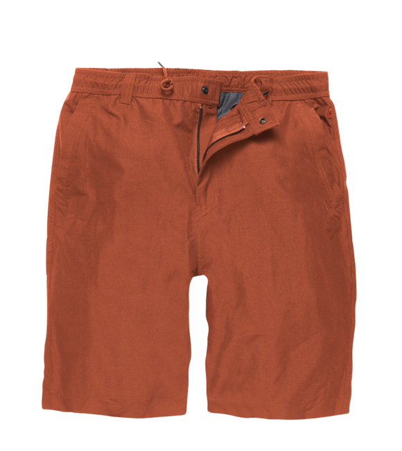Vintage Industries Eton-Hose kurze orange