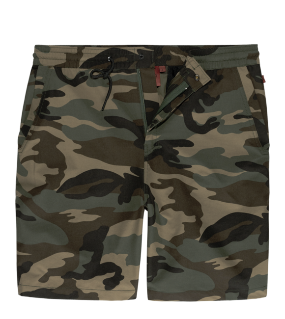 Vintage Industries Eton kurze Hose, woodland camo