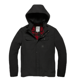 Vintage Industries Gareth Jacke, schwarz
