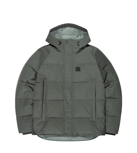 Vintage Industries Glenn Jacke, steingrau