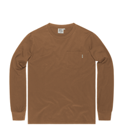 Vintage Industries Grant Langarm-T-Shirt pocket, Duck
