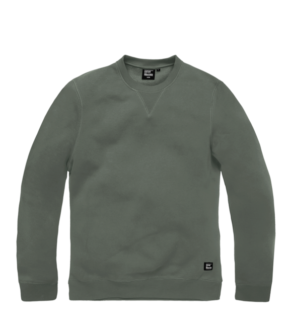 Vintage Industries Greeley Sweatshirt, mittelgrau