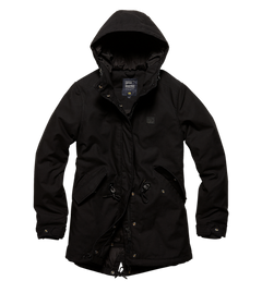 Vintage Industries Indy ženska parka jakna ladies, črna