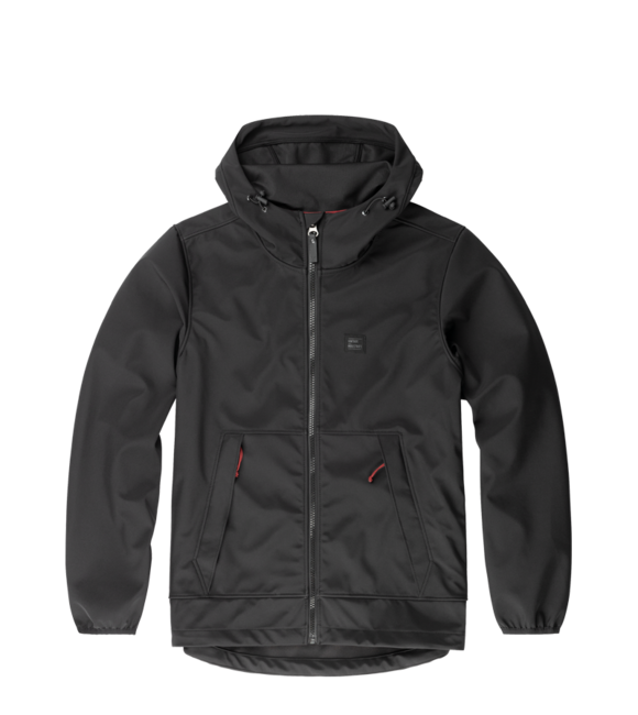 Vintage Industries Jedd Softshell-Jacke, schwarz