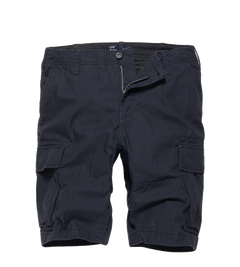 Vintage Industries Kirby kurze Hose, Navy blue