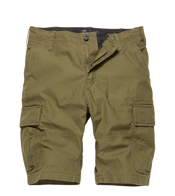Vintage Industries Kirby Kurze Hose, Olive