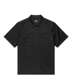 Vintage Industries Dexter Hemd schwarz