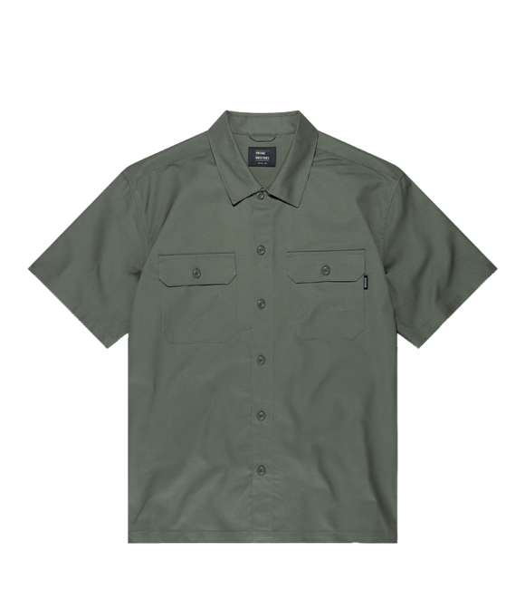 Vintage Industries Dexter Hemd, light olive