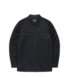 Vintage Industries Harris Hemd schwarz