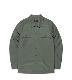 Vintage Industries Harris Hemd light olive