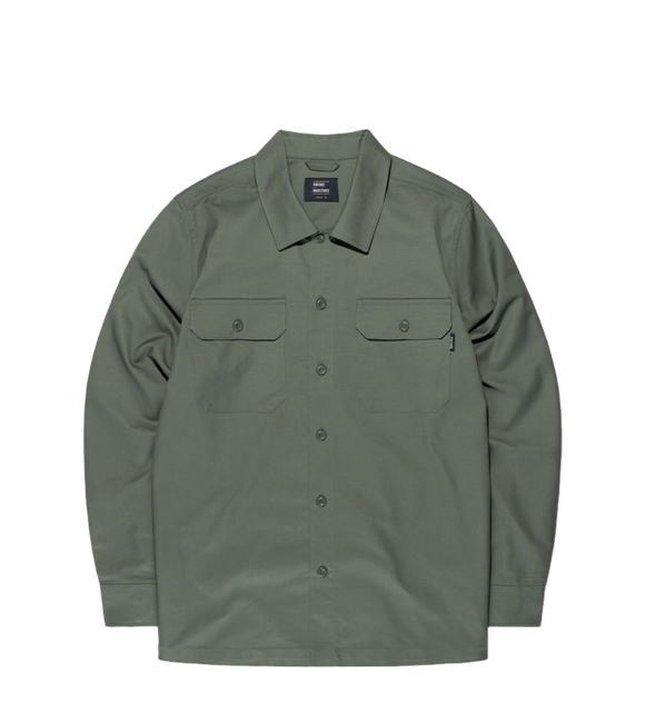Vintage Industries Harris Hemd light olive