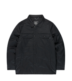 Vintage Industries Hendrix Hemdjacke, schwarz
