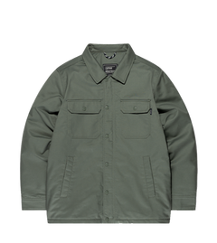 Vintage Industries Hendrix Hemd Jacke, light olive