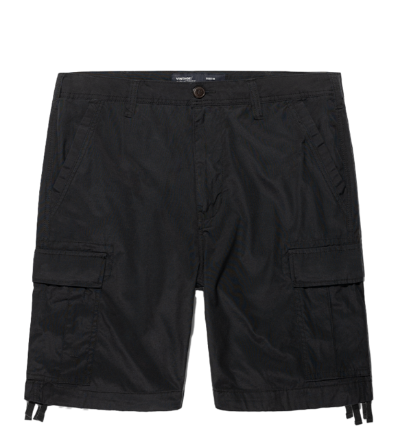Vintage Industries Davis shorts, schwarz