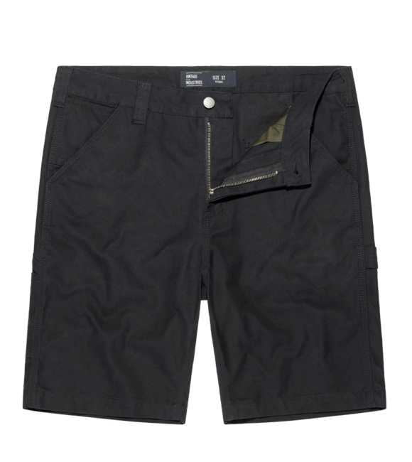 Vintage Industries Dayton Shorts, schwarz