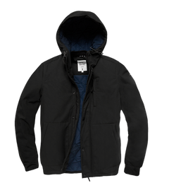Vintage Industries Kyler Jacke, schwarz