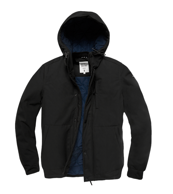 Vintage Industries Kyler Jacke, schwarz