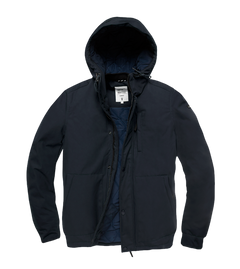 Vintage Industries Kyler Jacke, dunkelblau