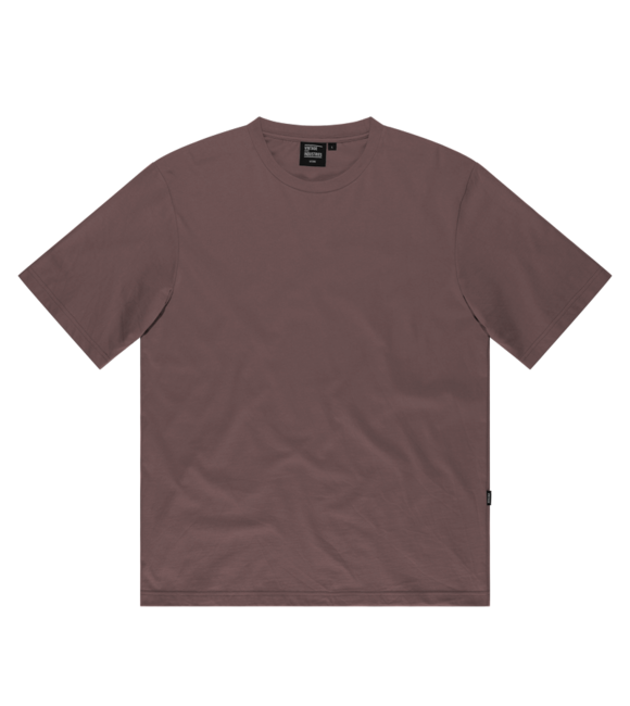Vintage Industries Lex-T-shirt, einfarbig