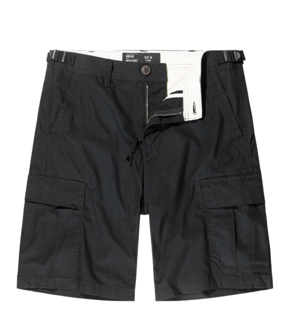 Vintage Industries Master BDU kurze hose, schwarz