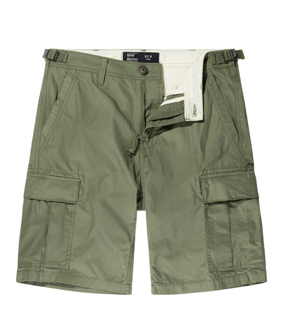 Vintage Industries Master BDU kurze Hose, olivgrün