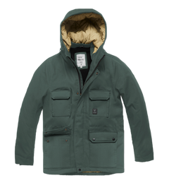 Vintage Industries Miles jacket, Stone grey