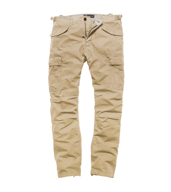 Vintage Industries Miller M65 Hose, beige