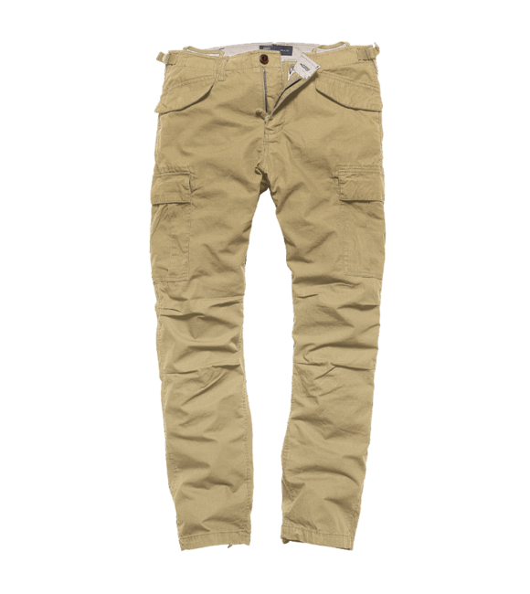 Vintage Industries Miller M65 Hose, dunkel khaki