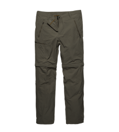 Vintage Industries Minford technical zip-off παντελόνι 2 σε 1, Tan