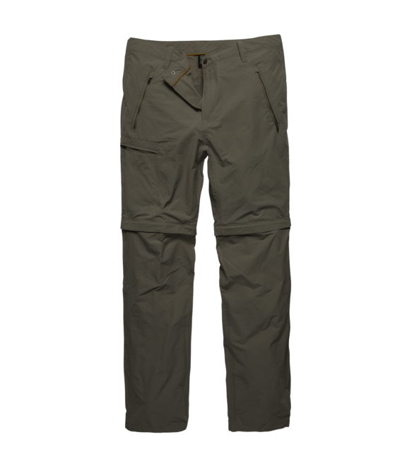 Vintage Industries Minford technische Zip-off-Hose 2 in 1, hellbraun