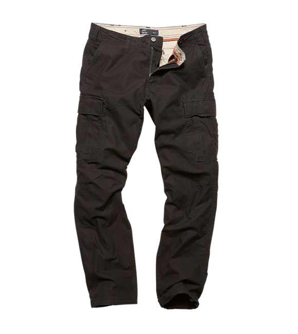 Vintage Industries Reydon BDU-Hose, off black