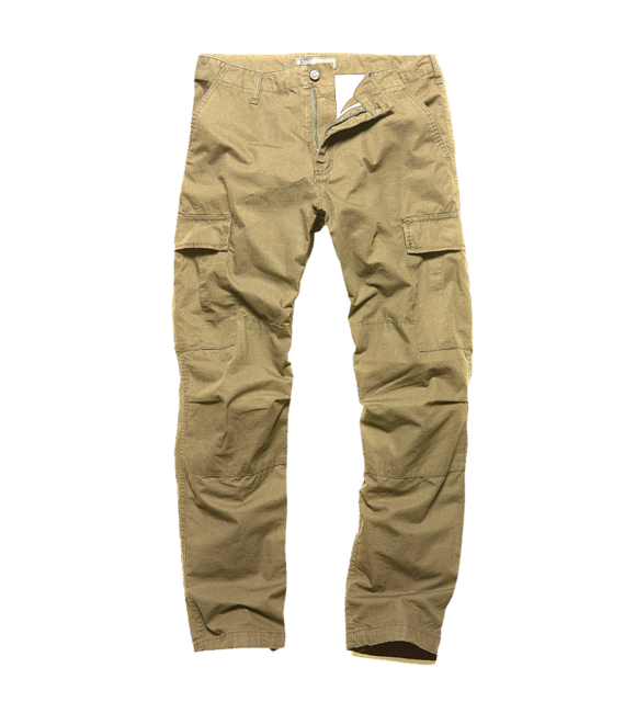 Vintage Industries Tyrone BDU-Hose, dark khaki