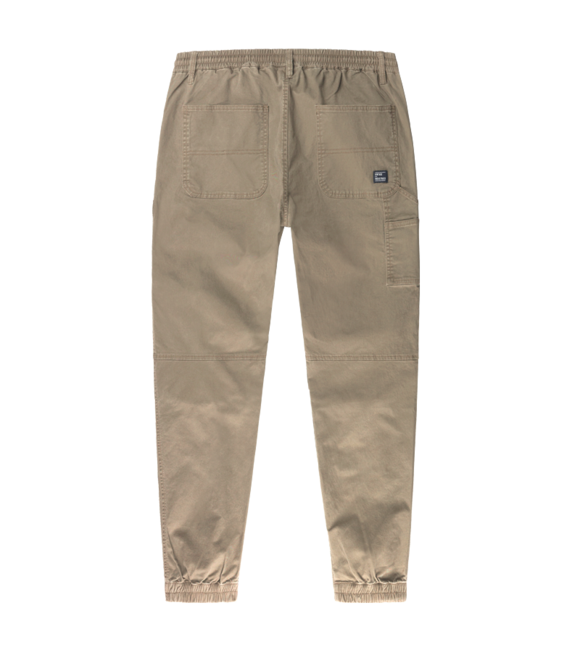 Vintage Industries Nolan-Hose, dunkel khaki
