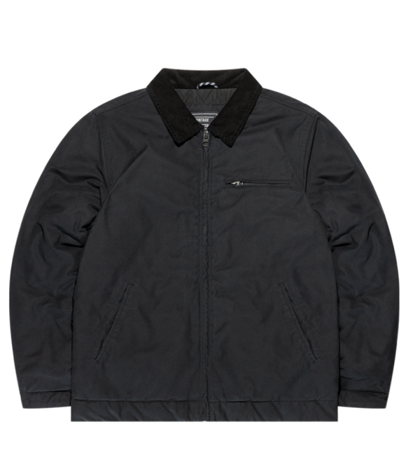 Vintage Industries Osker Jacke, schwarz