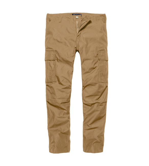 Vintage Industries Owen Hose, dunkel khaki