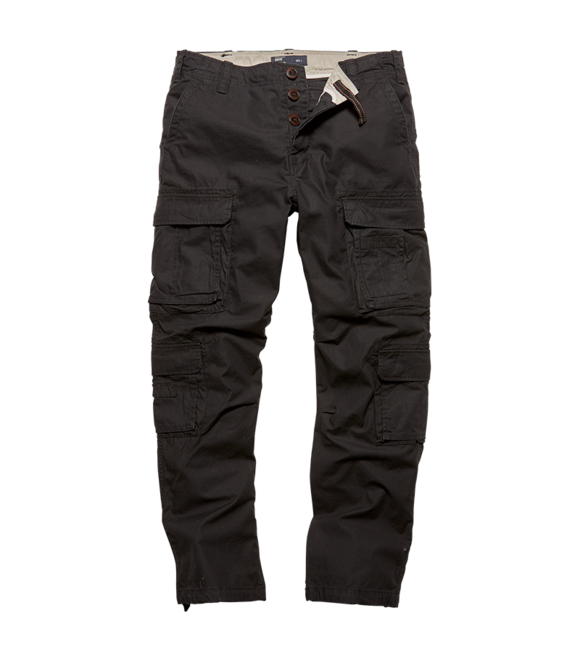 Vintage Industries Pack hose, schwarz