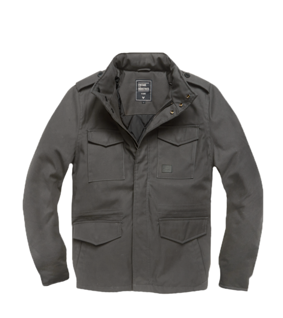 Vintage Industries Brent Parka, grau