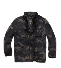 Vintage Industries Parka Verschließer, dark camo