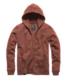 Vintage Industries Redstone hoodie, red