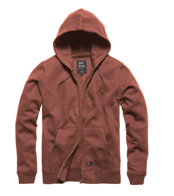 Vintage Industries Redstone-Kapuzenpullover, rot